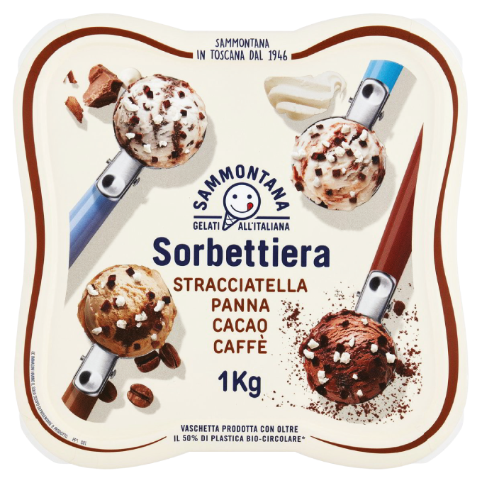 Lody Sorbettiera Sammontana 1,7l mix widok główny
