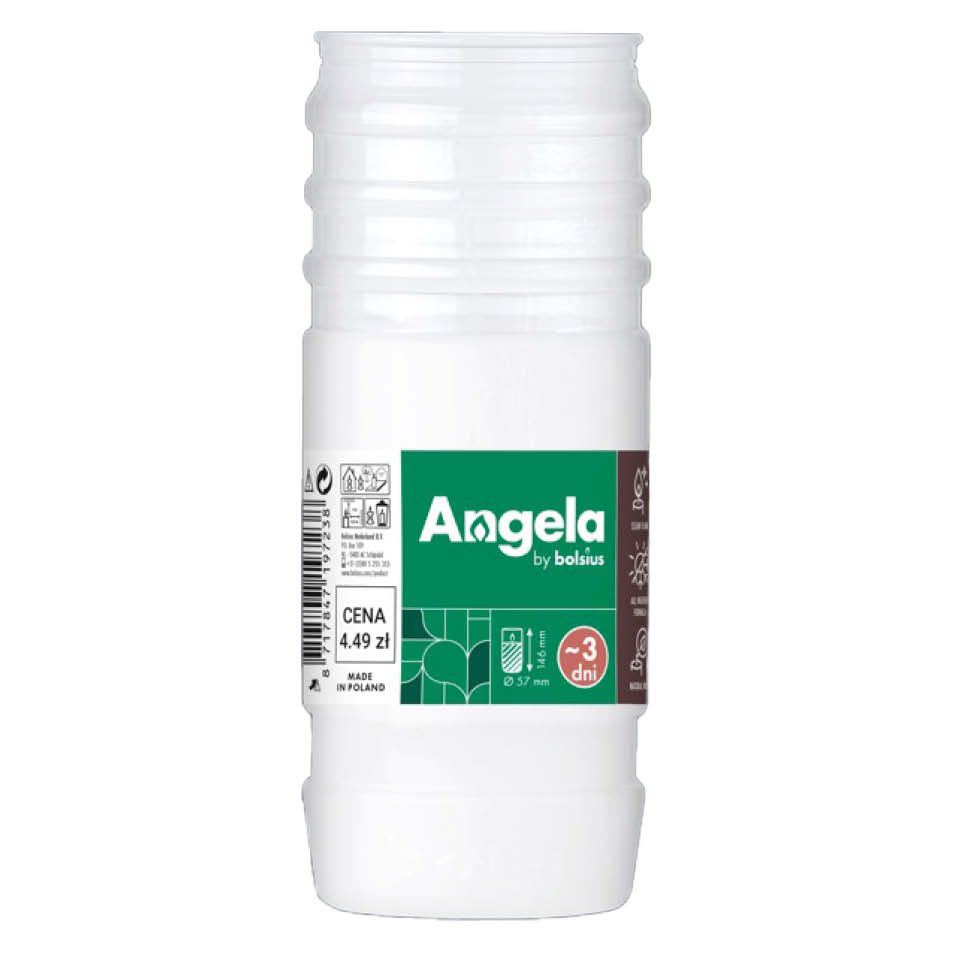 Wkład parafinowy Angela 206g 3dni Z25 widok główny