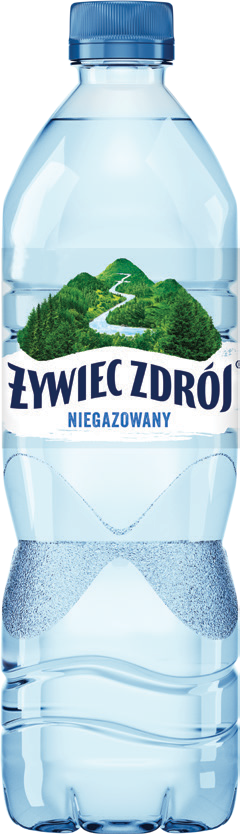 Woda niegaz. Żywiec Zdrój 0,5l widok 1