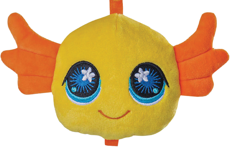 Zabawka zawieszka Littlest Pet Shop w saszetce mix widok 1