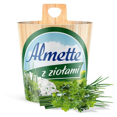Serek z ziołami Almette 150g widok 2