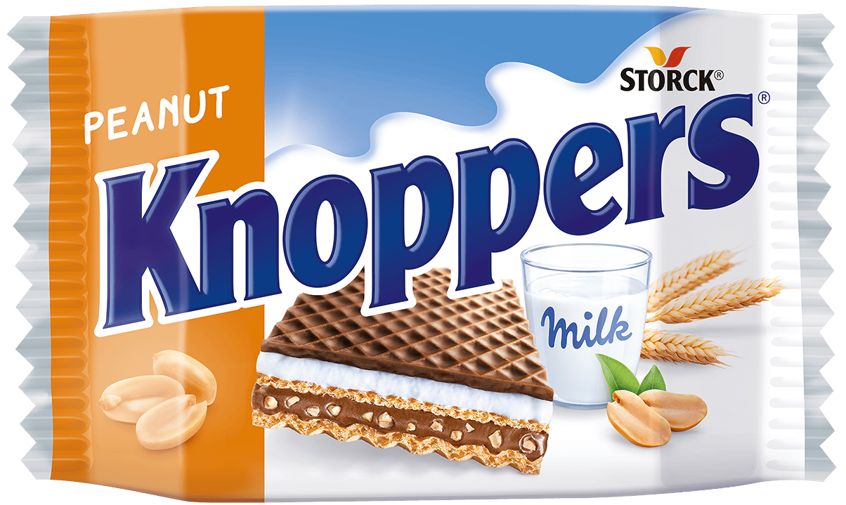 Wafel Knoppers peanut 25g widok główny 