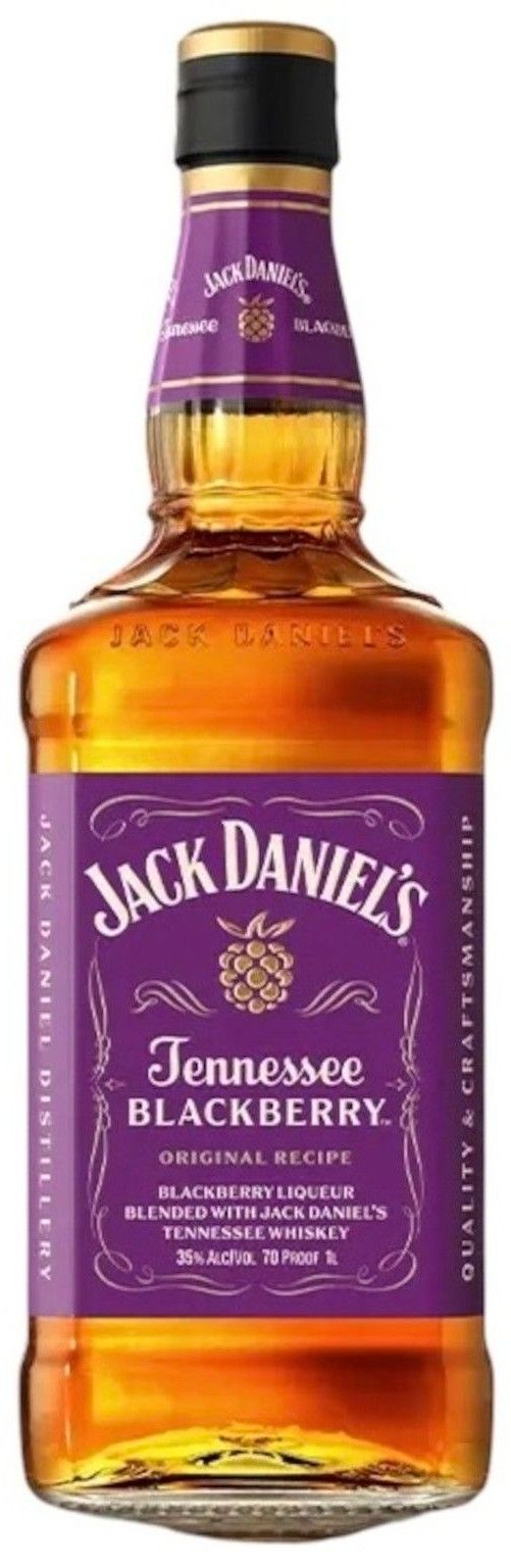 Likier Jack Daniel's blackberry 0,7l 35% widok 1