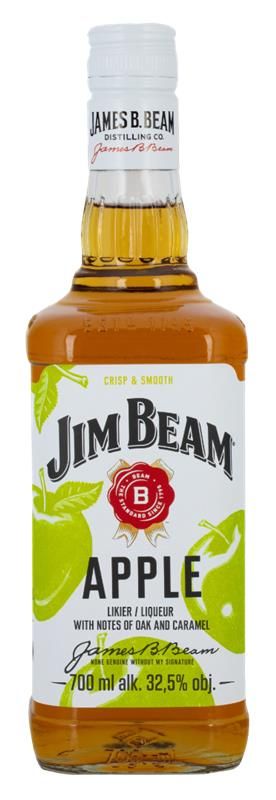Likier Jim Beam apple 0,7l 32,5% widok 1