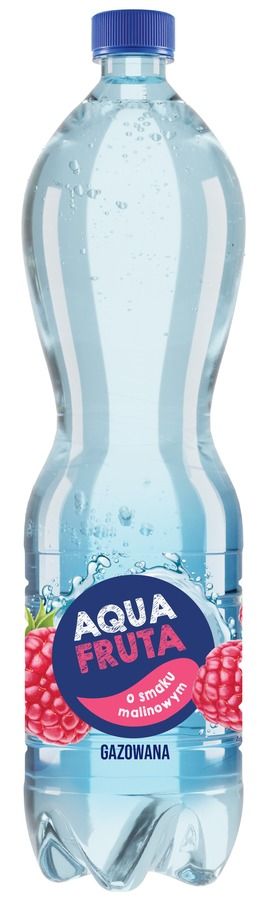Napój gaz. o sm. malinowym Aqua Fruta 1,5l widok 1