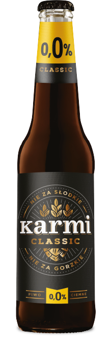 Piwo Karmi classic 400ml 0% but. bzzw. widok główny