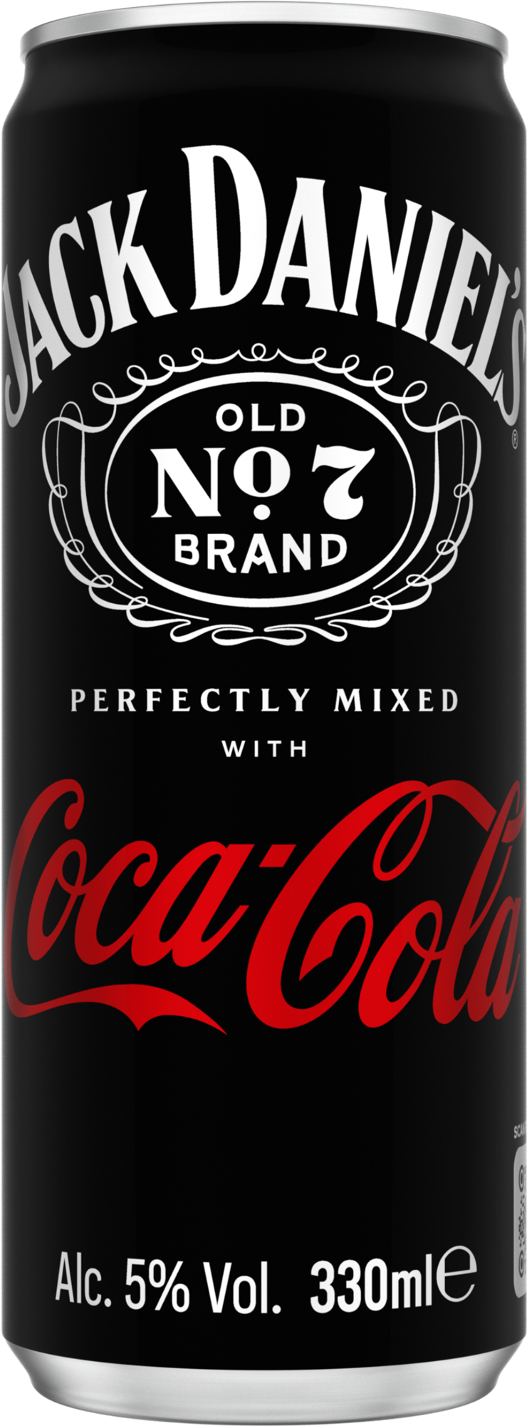 Drink Jack Daniel'S Coca Cola 330ml 5% puszka widok 1