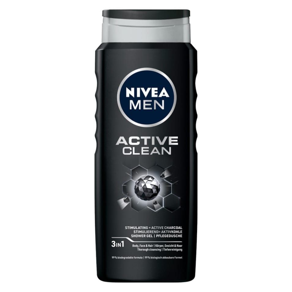Żel pod prysznic M Nivea 0,5l mix widok 1