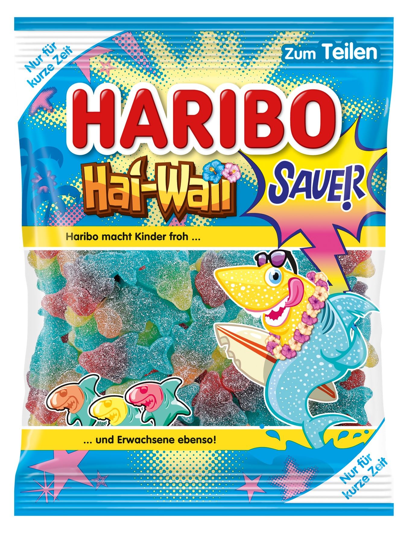 Żelki Hai-Waii Sauer Haribo 175g widok 1