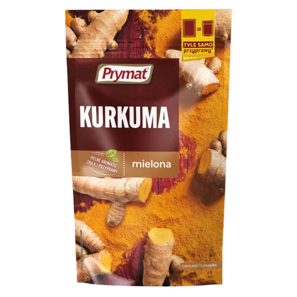 Kurkuma Prymat 20g widok 1