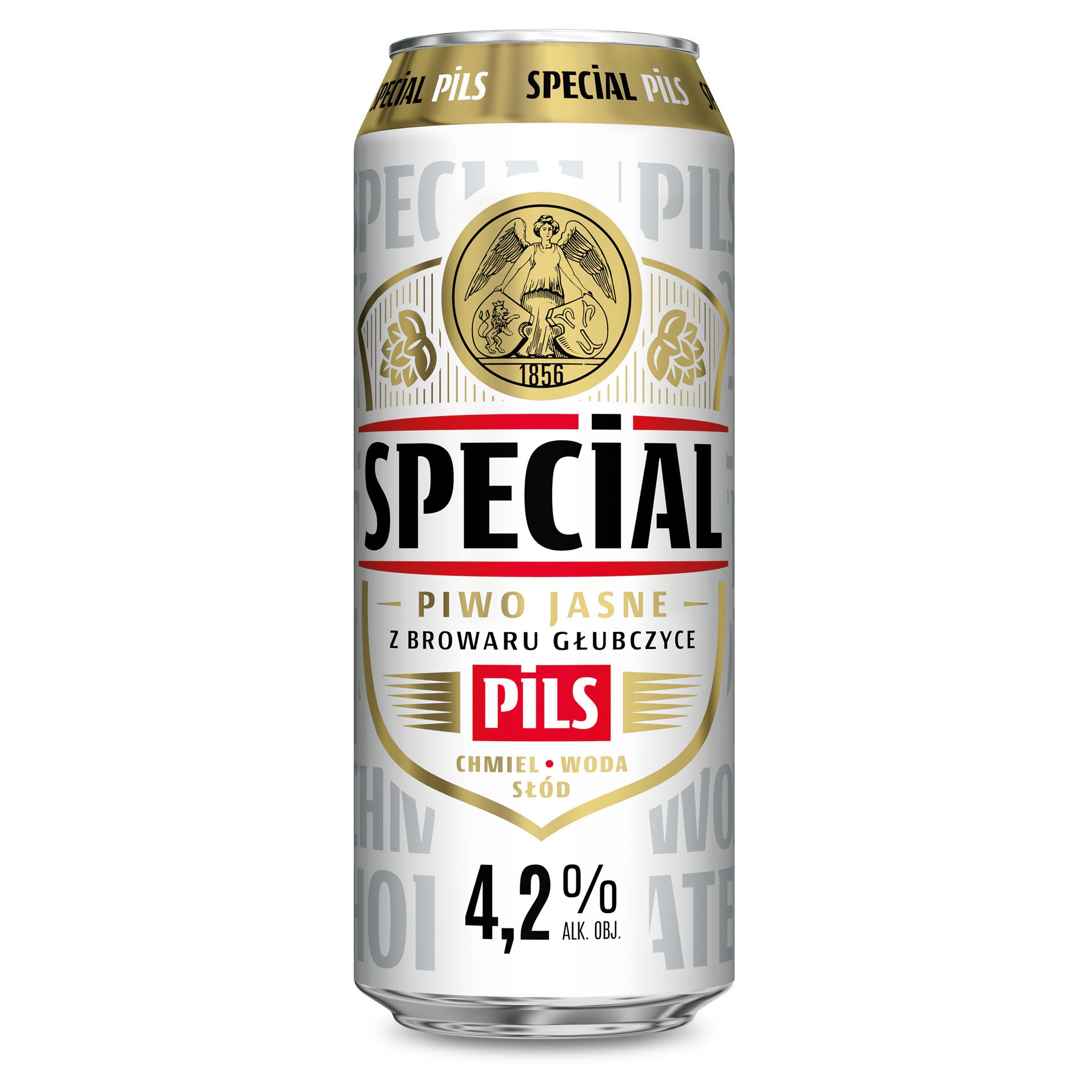 Piwo Special pils 0,5l 4,2% puszka widok główny 