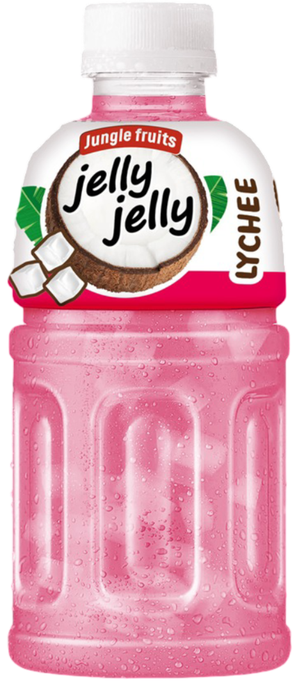Napój niegaz. lychee Jelly Jelly 320ml widok 1