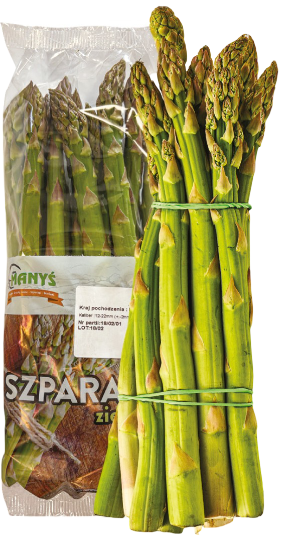 Szparagi zielone 500g szt widok 1