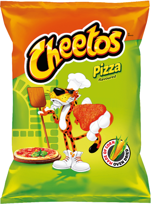 Chrupki Cheetos Pizzerini 160g widok 1