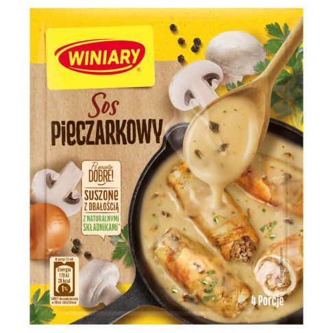 Sos pieczarkowy Winiary 30g widok 1