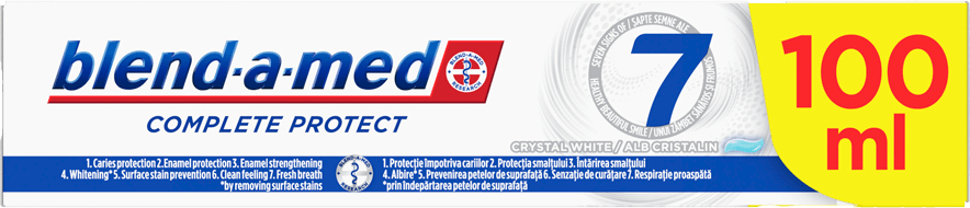 Pasta do zębów complete protect Blend-a-Med 100ml widok 1