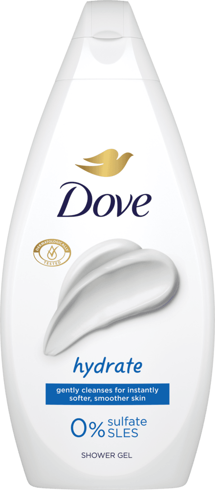 Żel pod prysznic D hydrate Dove 450ml widok główny 