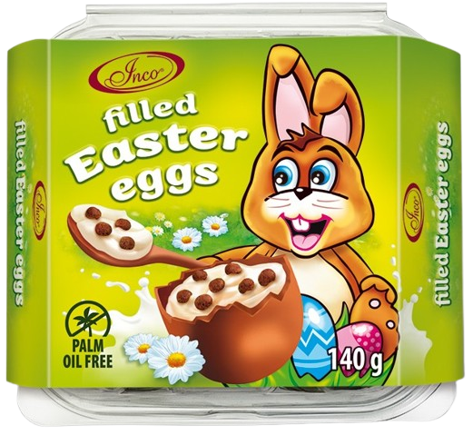 Jajka nadziewane kremem i chrupkami Inco 140g WN26 widok 1