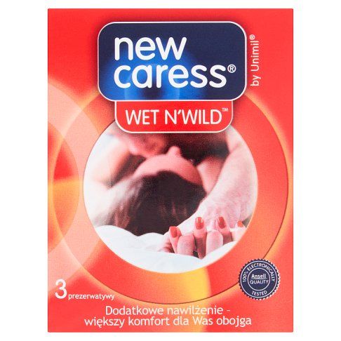 Prezerwatywy New Caress 3szt mix widok 5
