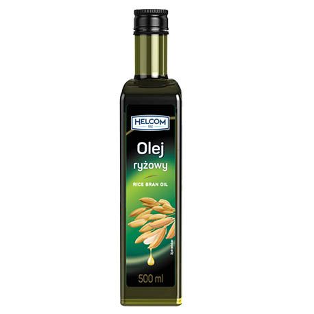 Olej ryżowy Helcom 0,5l widok 1
