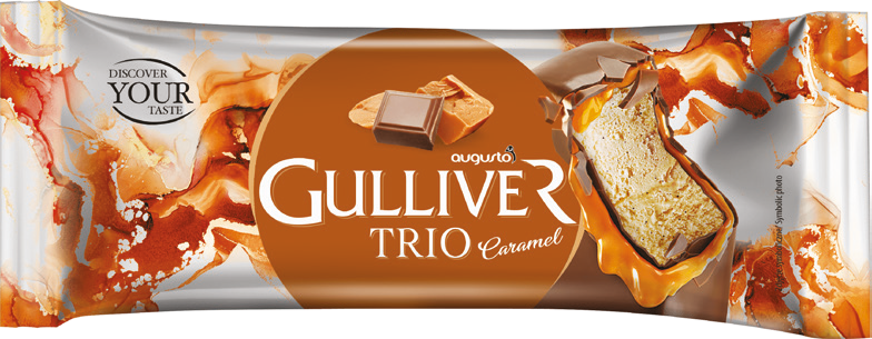 Lody na patyku karm/cze/mal Gulliver Trio 90ml mix widok 2