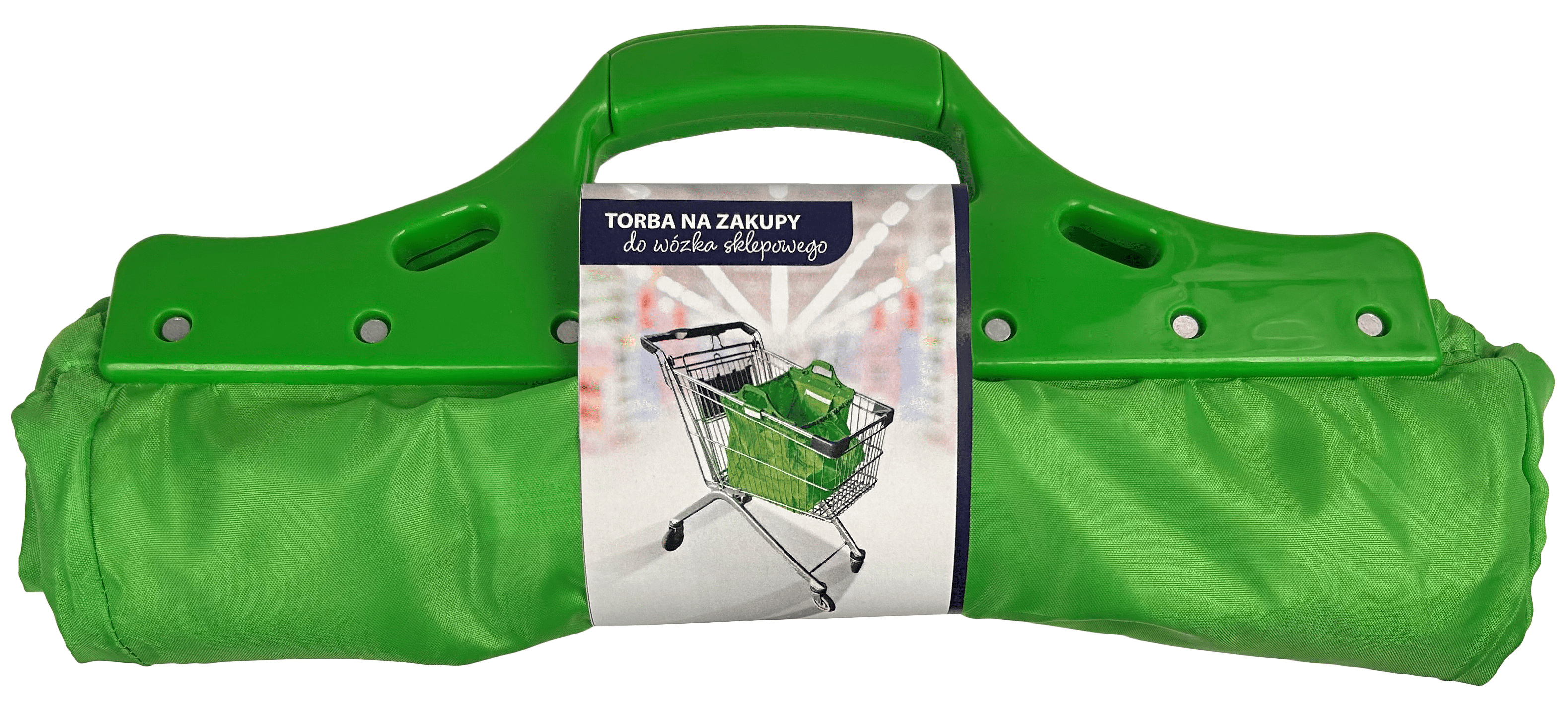 Torba na zakupy do wózka sklepowego widok 1