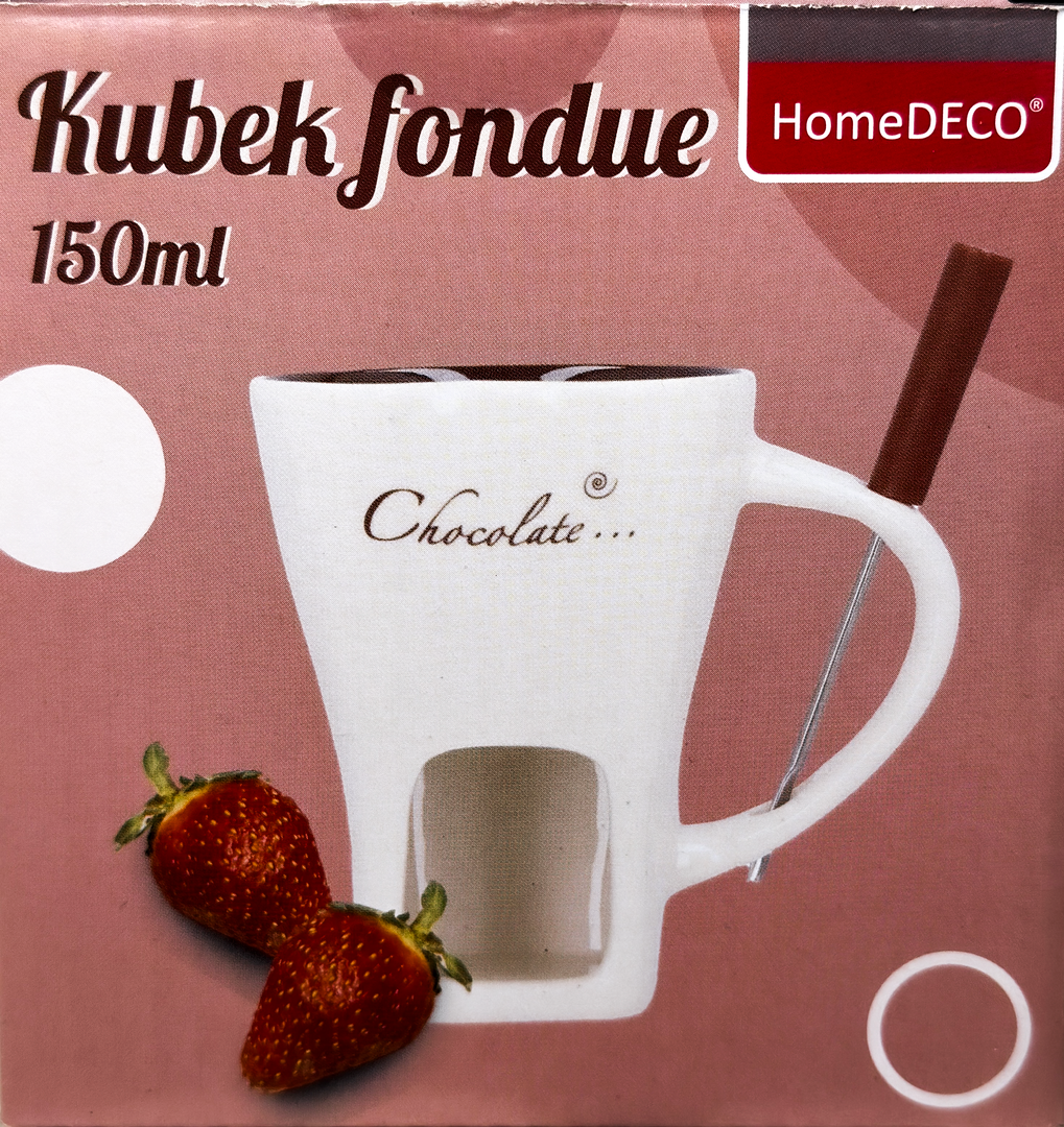 Zestaw do fondue 150ml widok główny 