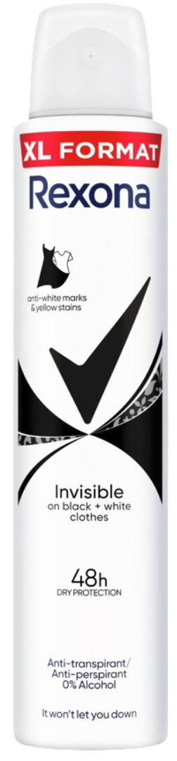 Antyperspirant spray D Rexona 200ml mix widok główny 