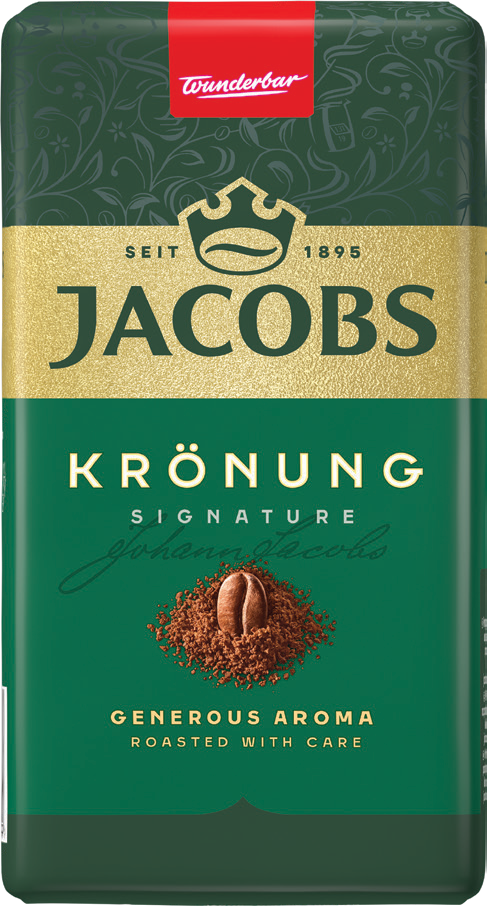 Kawa mielona Jacobs Kronung 250g widok 1