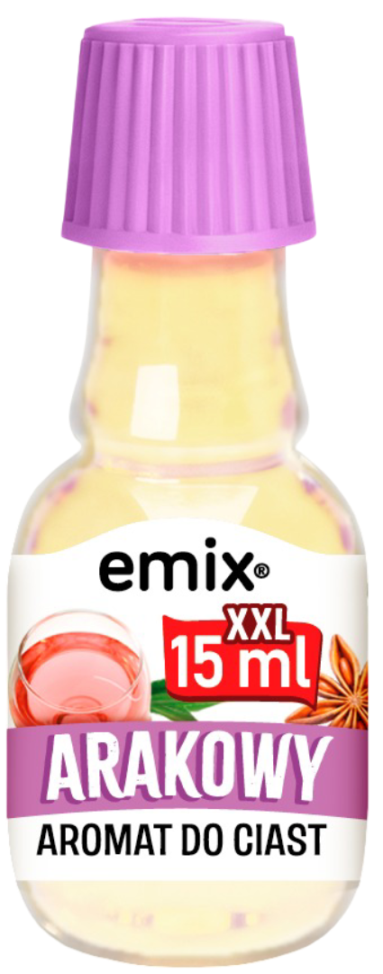 Aromat arakowy Emix 15ml widok 1