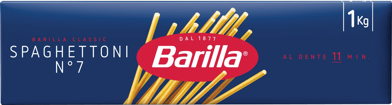 Makaron spaghettoni Barilla 1kg widok 1