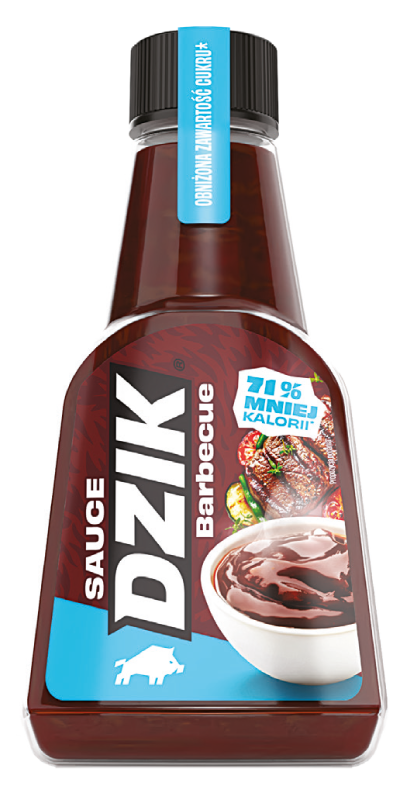 Sos niskokaloryczny WK Dzik 430g mix widok 2