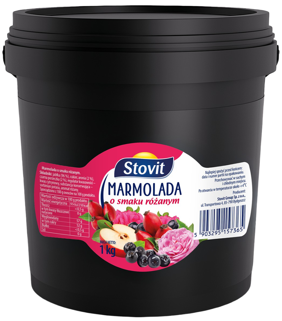 Marmolada wieloowocowa Stovit 1kg widok 1