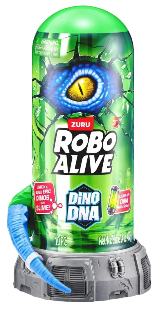 Zabawka dino DNA Robo Alive BN25 widok 1