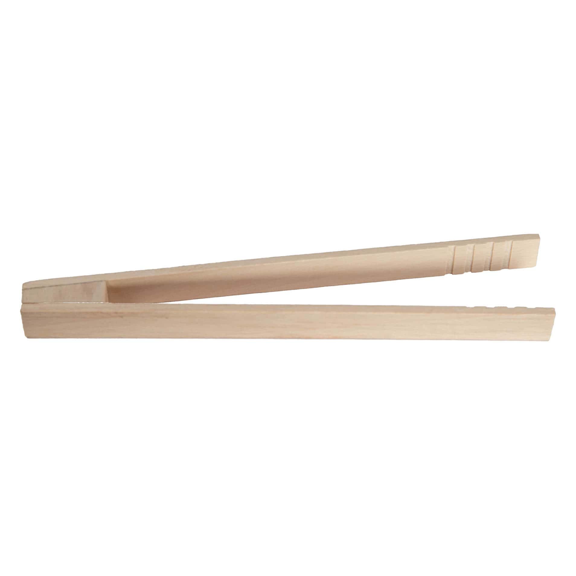 Szczypce drewniane 21cm widok 1