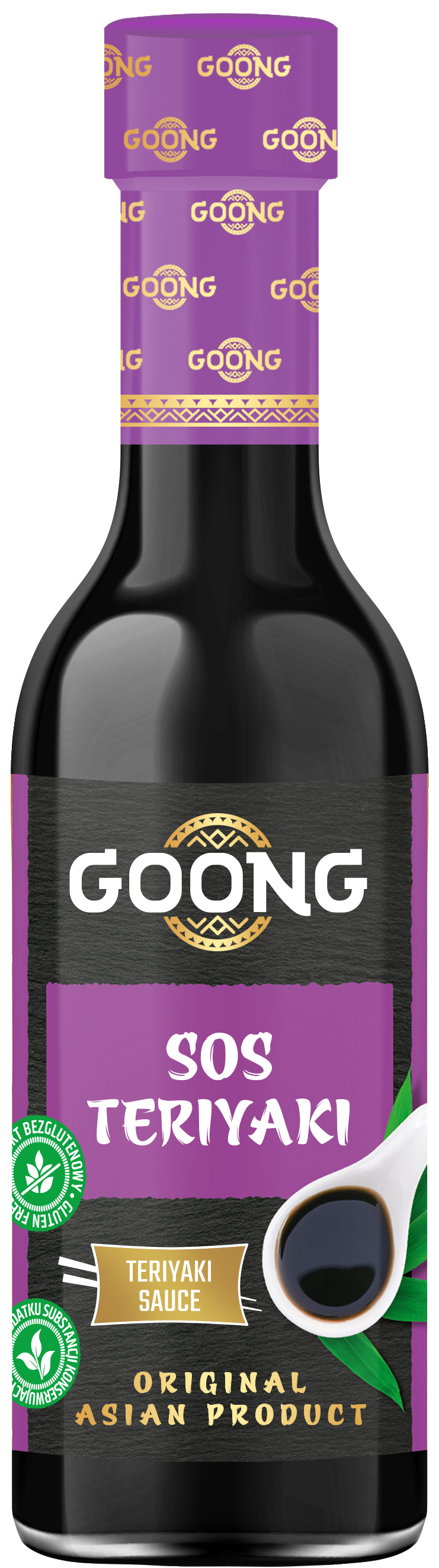 Sos teriyaki Goong 150ml widok 1