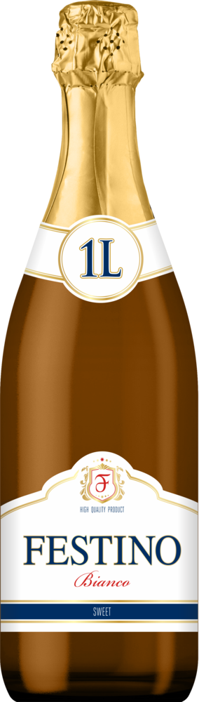 Napój winny musujący S b. Festino 1l 10% widok 1