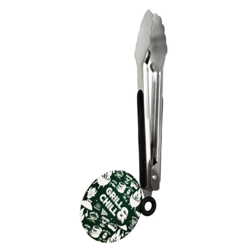 Szczypce do grilla metalowe Grill&Chill widok główny 
