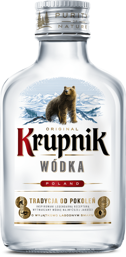 Wódka Krupnik 100ml 40% widok 1