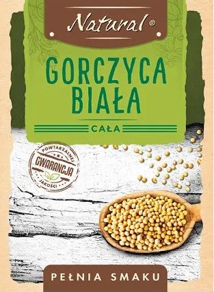 Gorczyca Natural 20g widok 1