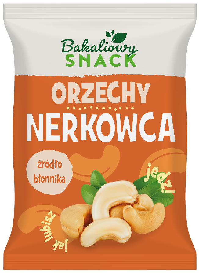 Orzechy nerkowca Bakaliowy Snack 200g widok 1