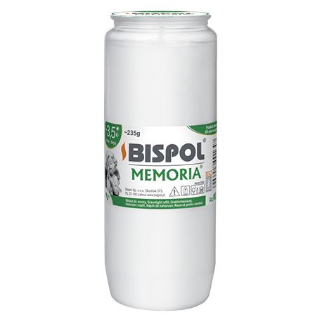 Wkład olejowy WO4 Bispol 235g 3,5dnia widok 1