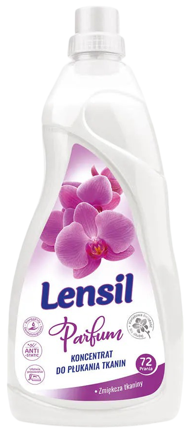 Koncentrat do płukania tkanin Lensil White parf 2l widok 1