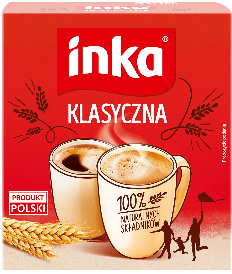 Kawa zbożowa Inka 150g widok główny 