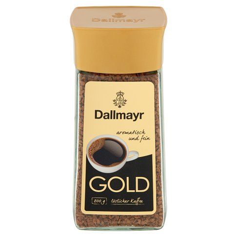 Kawa rozpuszczalna Dallmayr Gold 200g widok 2