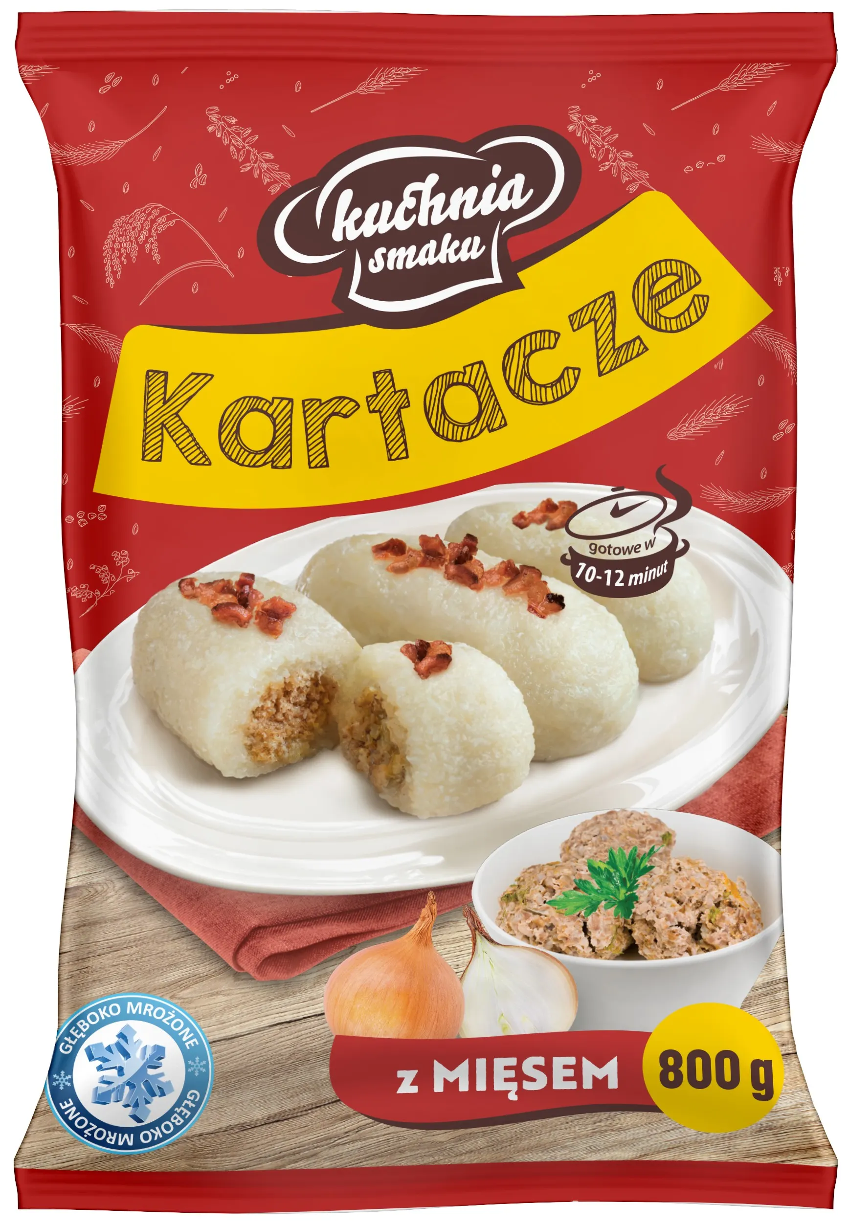 Kartacze z mięsem Kuchnia Smaku 800g widok 1