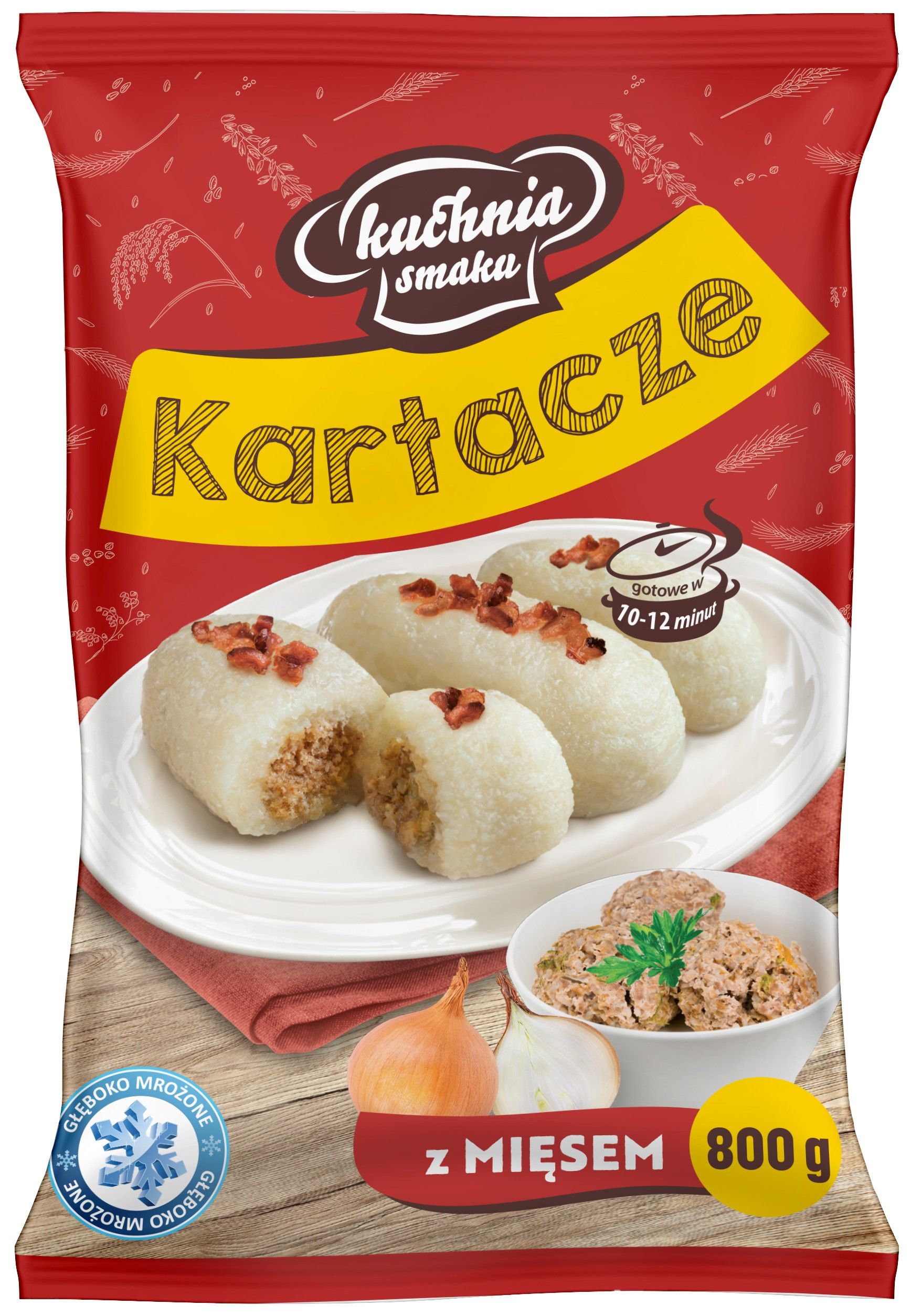 Kartacze z mięsem Kuchnia Smaku 800g widok 1