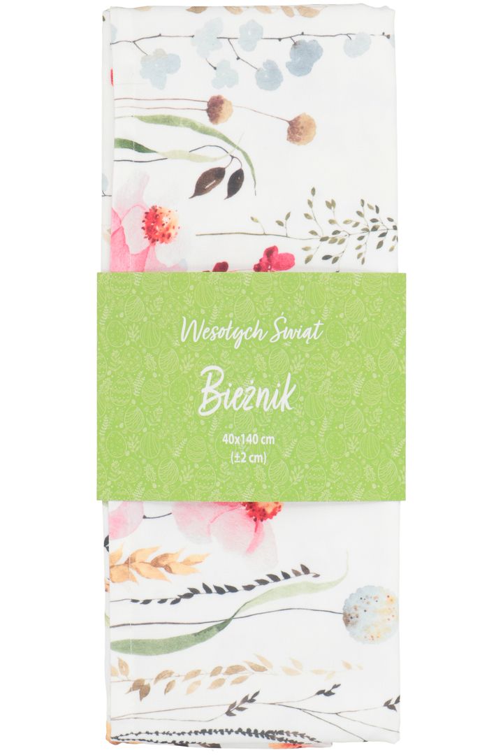 Bieżnik z nadrukiem 40x140cm mix WN26 widok 1