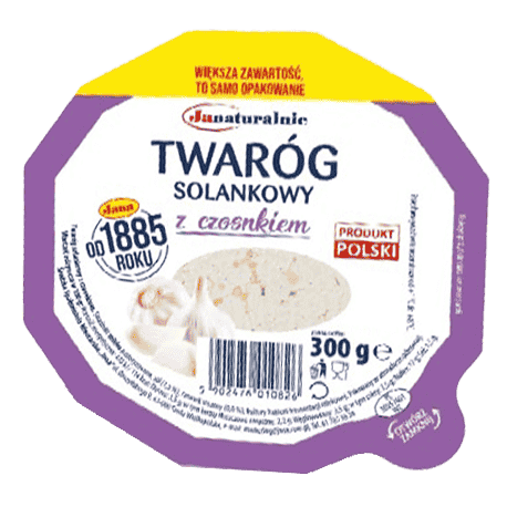 Twaróg solankowy z czos/susz pom OSM Jana 300g mix widok 2