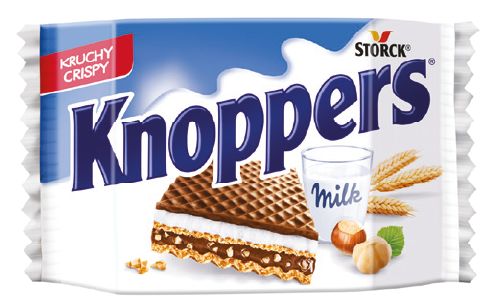 Wafel Knoppers 25g widok główny
